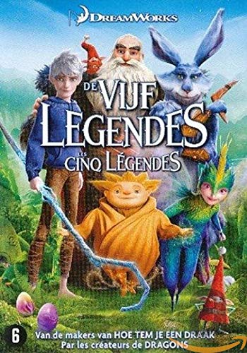 R¡se Of The Guard¡ans (dvd) Films