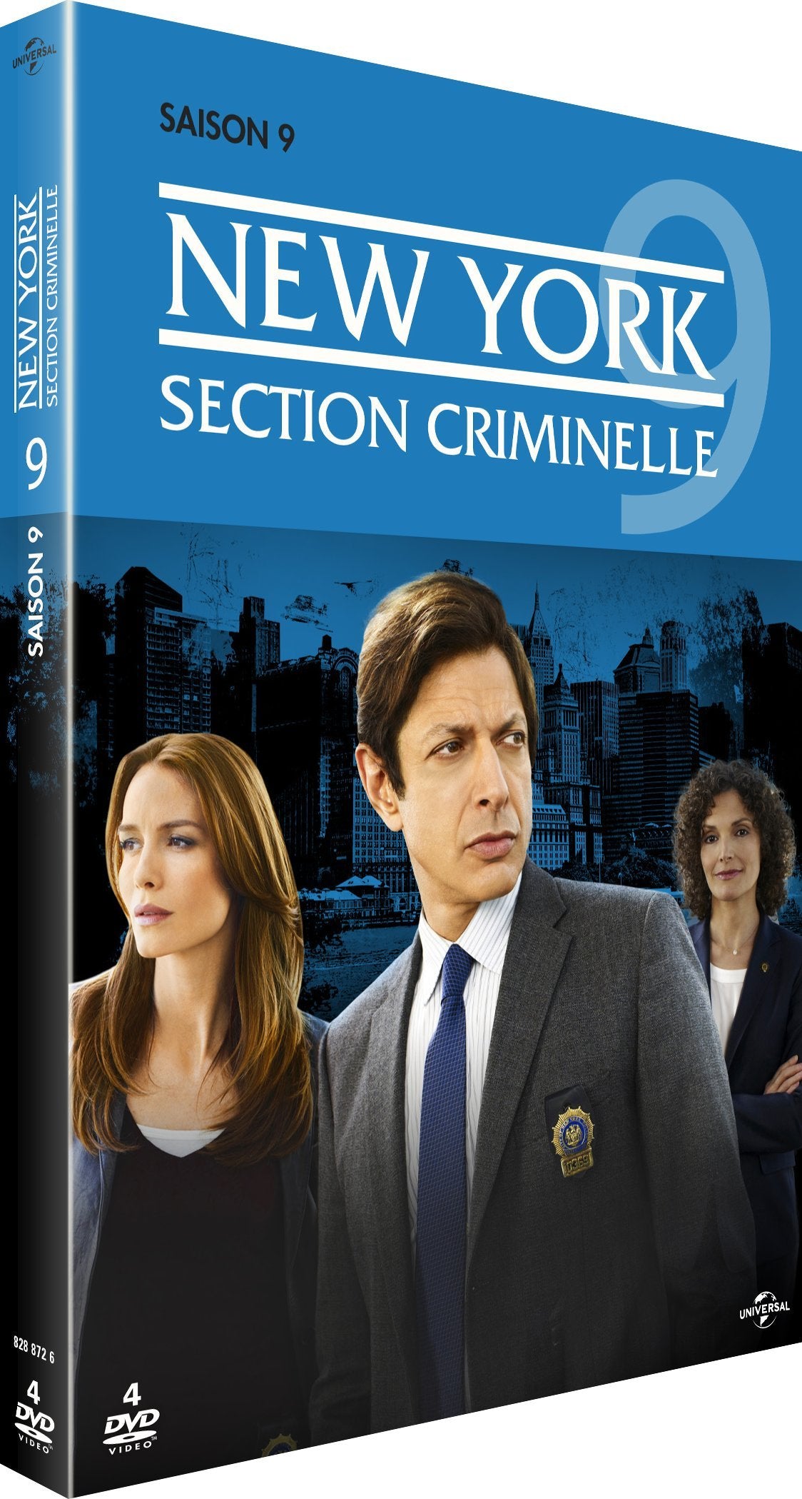 Law and Order Criminal Intend Season 9 (Section Criminelle) Ohne deutsche Sprache Box sets
