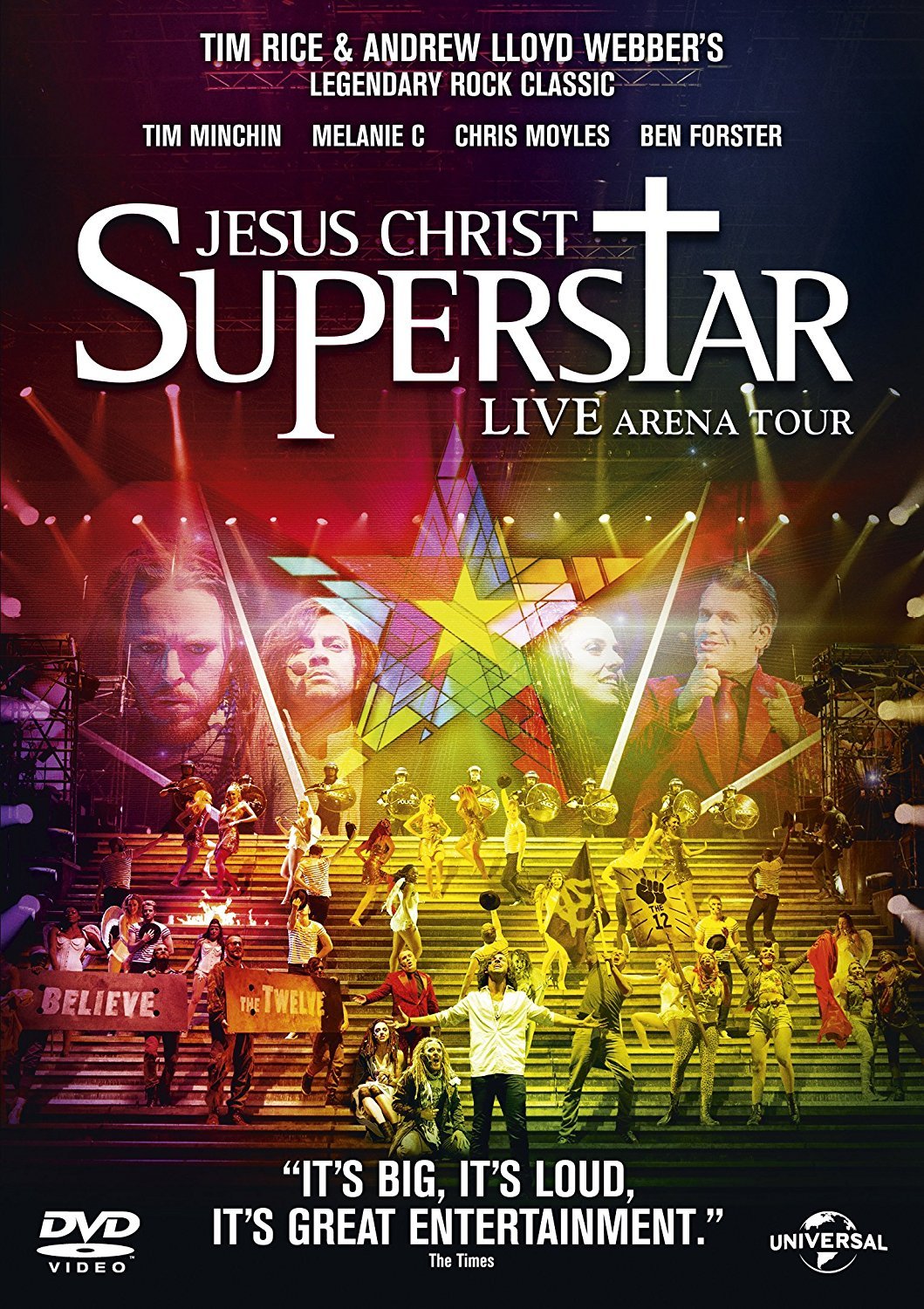 Jesus Christ Superstar - Live Arena Tour 2012 Films