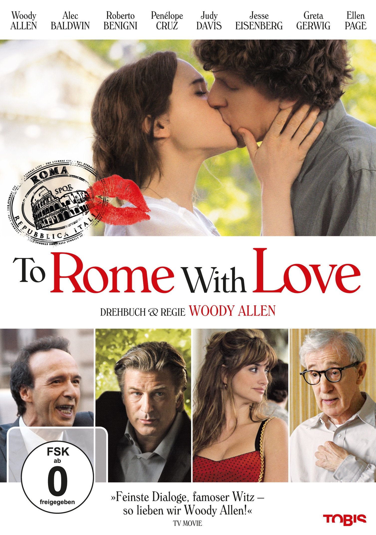 To Rome with Love Films