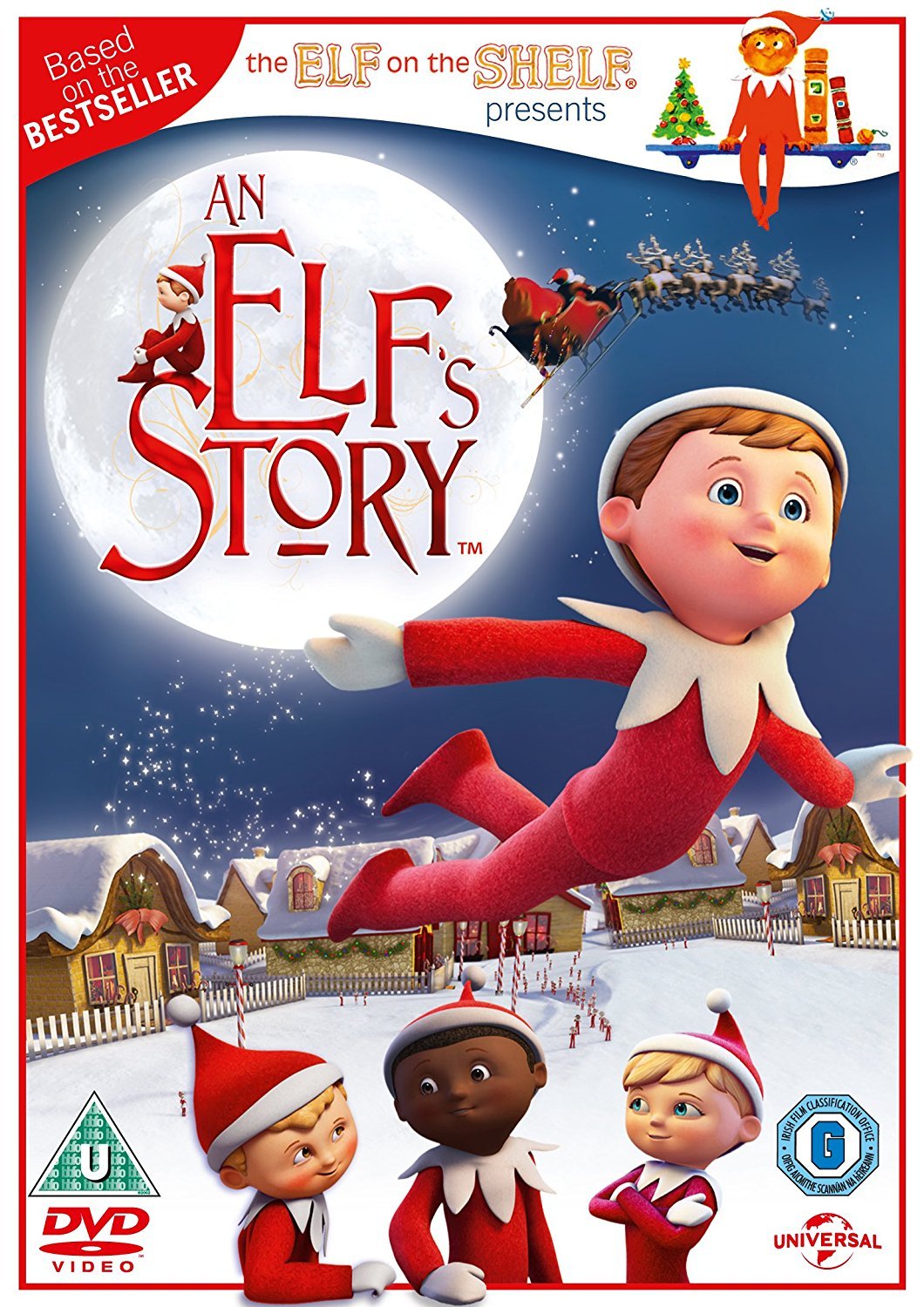 An Elf's Story: The Elf on the Shelf (Double Pack) Films