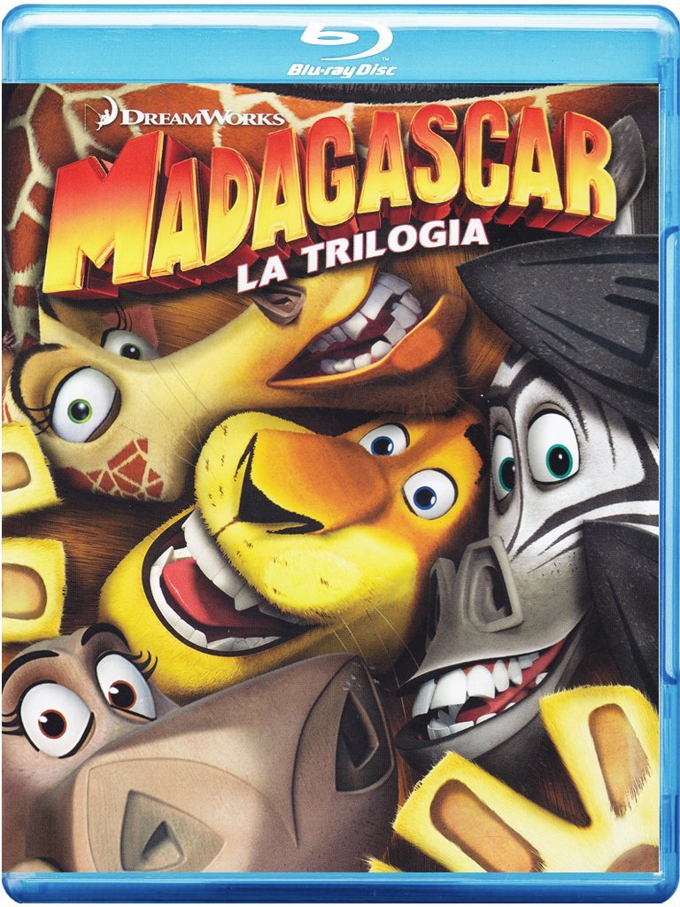 Product Image: Madagascar - La trilogia