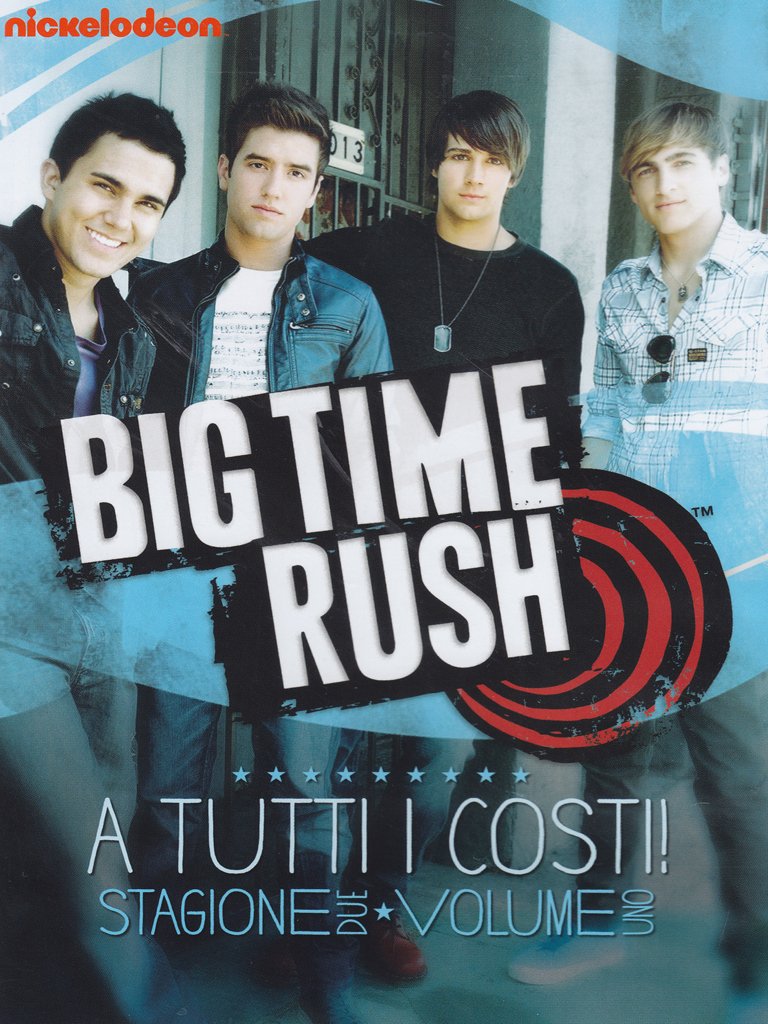Big Time Rush: Stagione 02 - Volume 01 Box sets