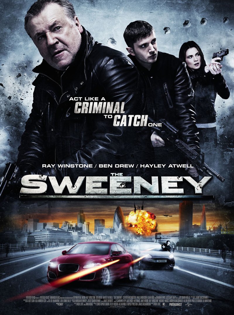 Product Image: The Sweeney - 2012 (Nordic Import) English Playing