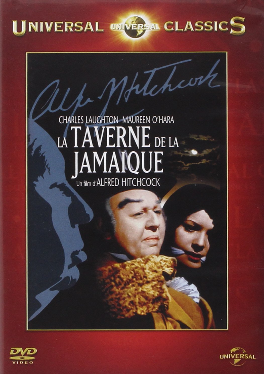 La Taverne de la Jamaïque dvd