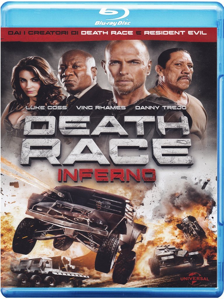 Death race: Inferno Films