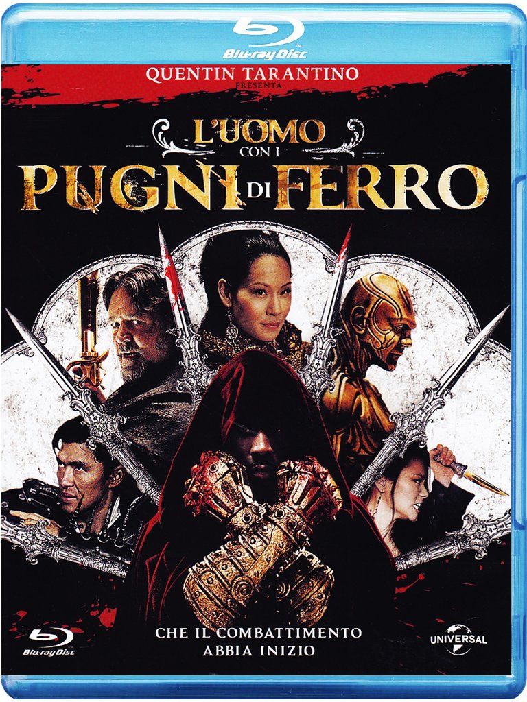 L'uomo con i pugni di ferro Films