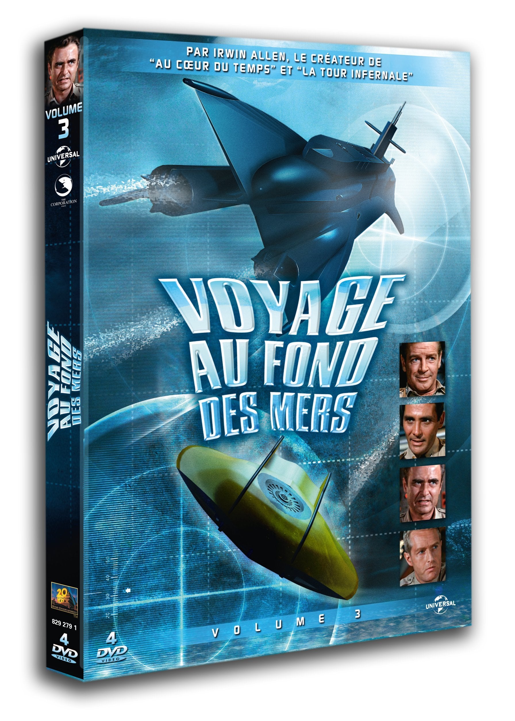 Voyage au Fond des Mers-Volume 3 dvd
