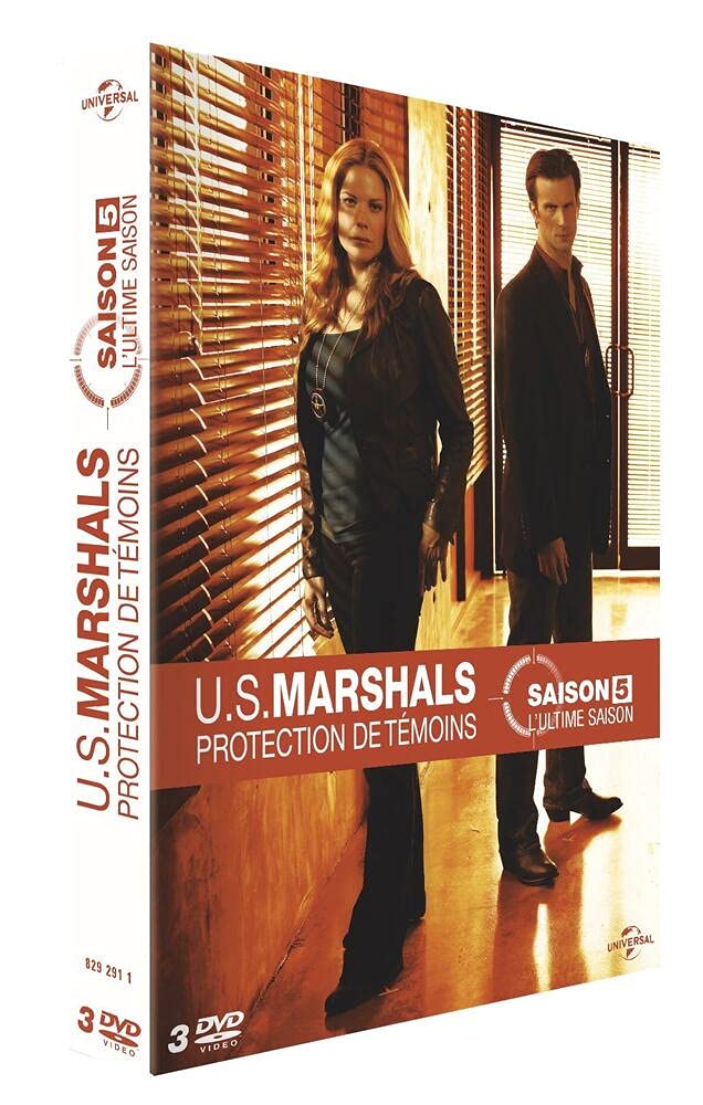 Coffret u.s. marshals - protection de témoins, saison 5 Box sets