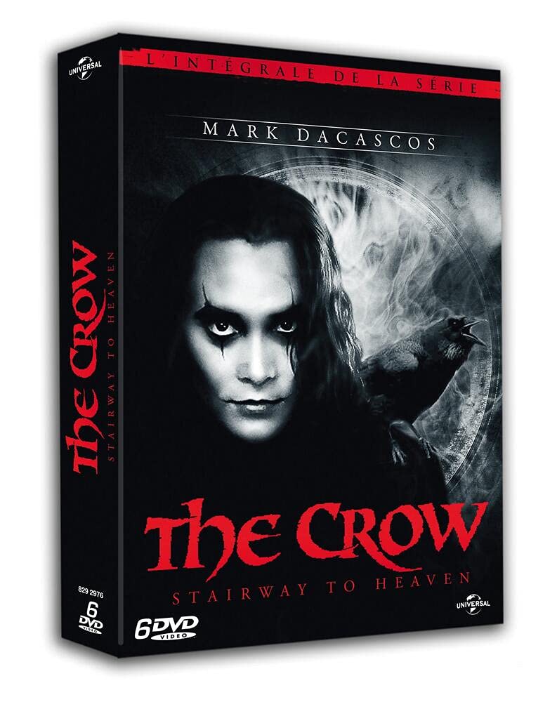 The crow : stairway to heaven - l'intégrale Box sets