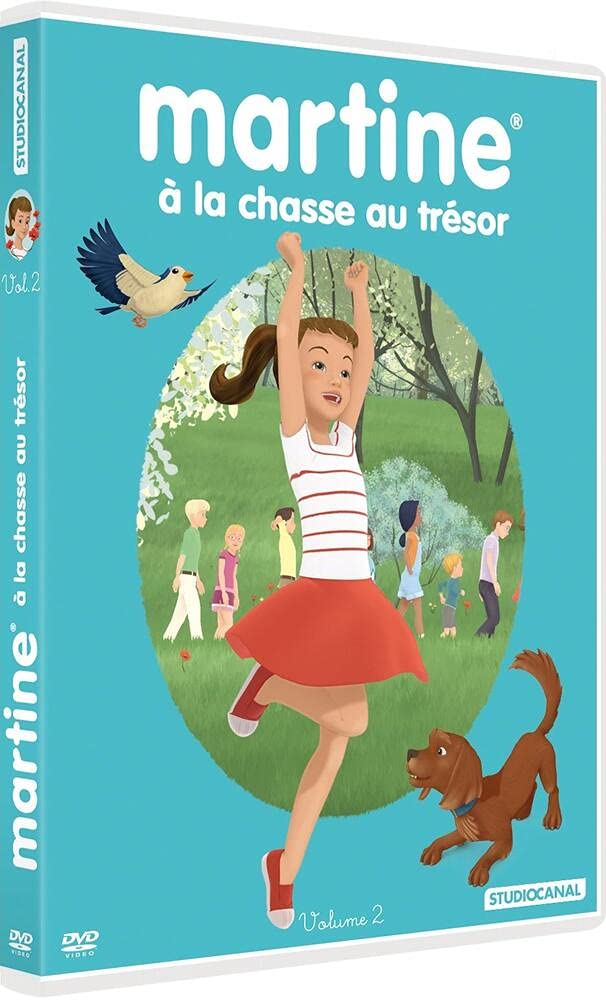 Martine, vol. 2 : martine à la chasse au tresor Films
