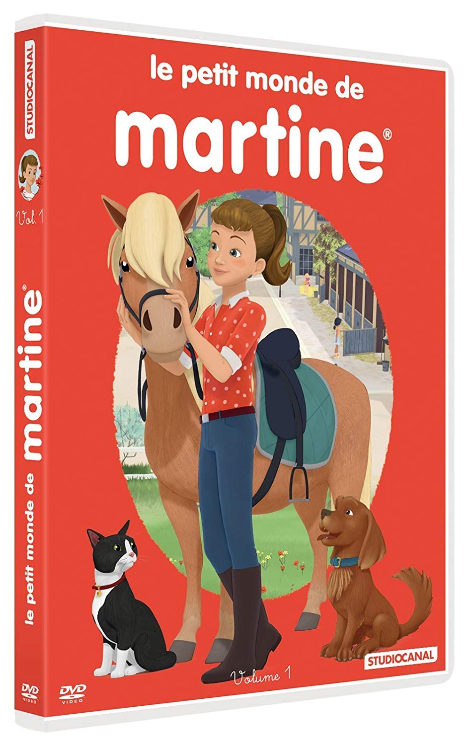 Martine, vol. 1 : le petit monde de martine Films
