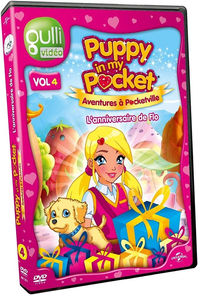 Puppy in my pocket, vol. 4 : l'anniversaire de flo Films