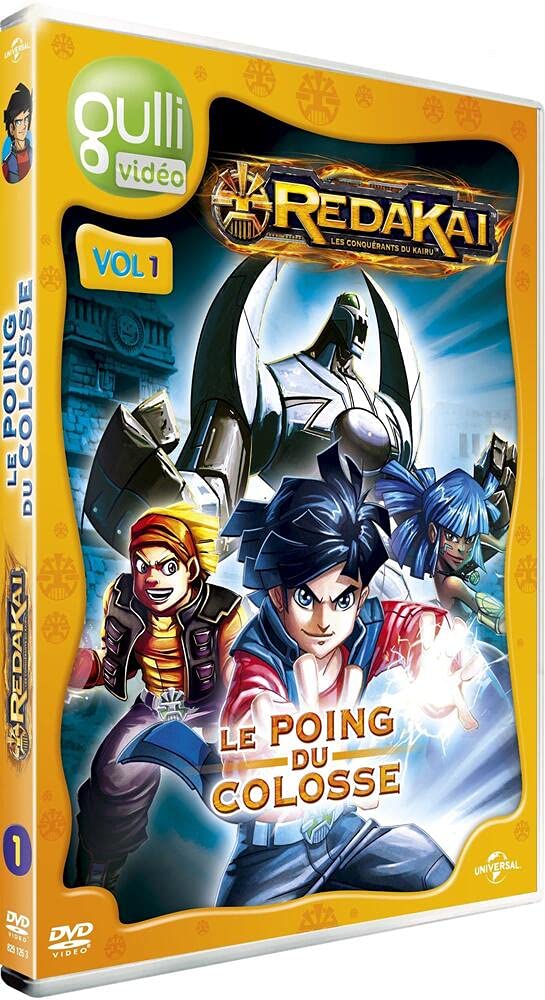 Redakai, vol. 1 : le poing du colosse Films
