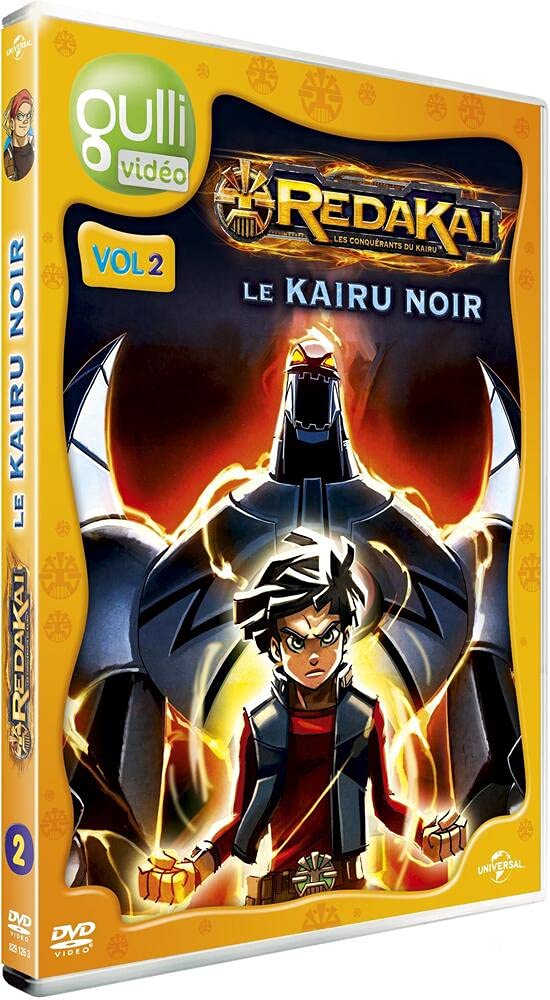 Redakai, vol. 2 : le kairi noir Films