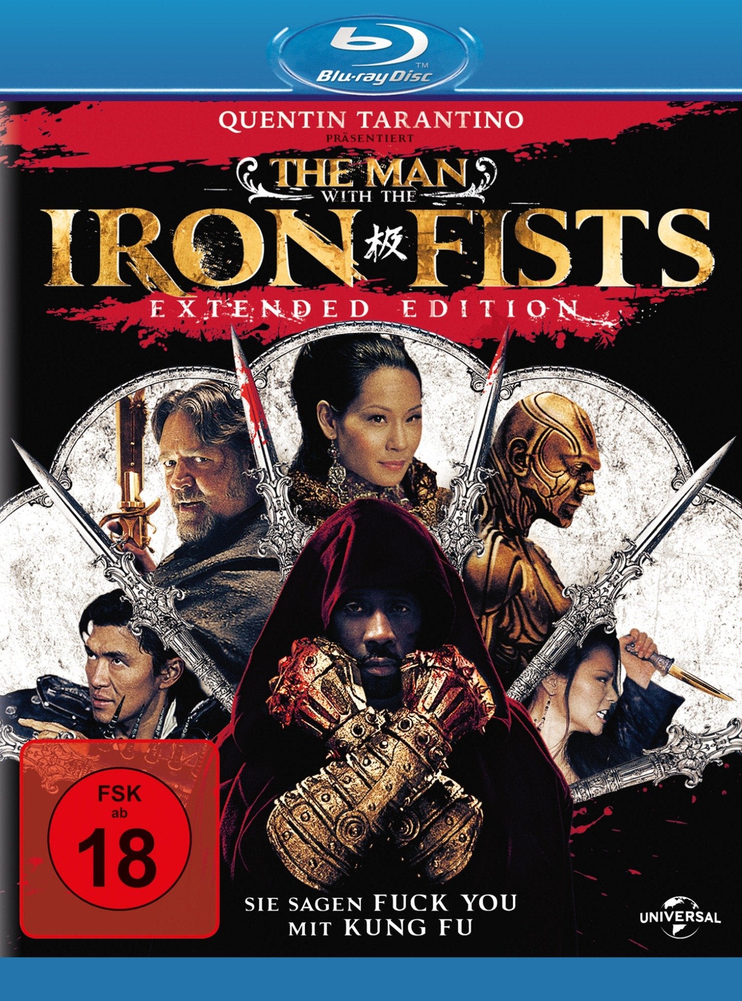 The Man With The Iron Fists - Extended Edition Films