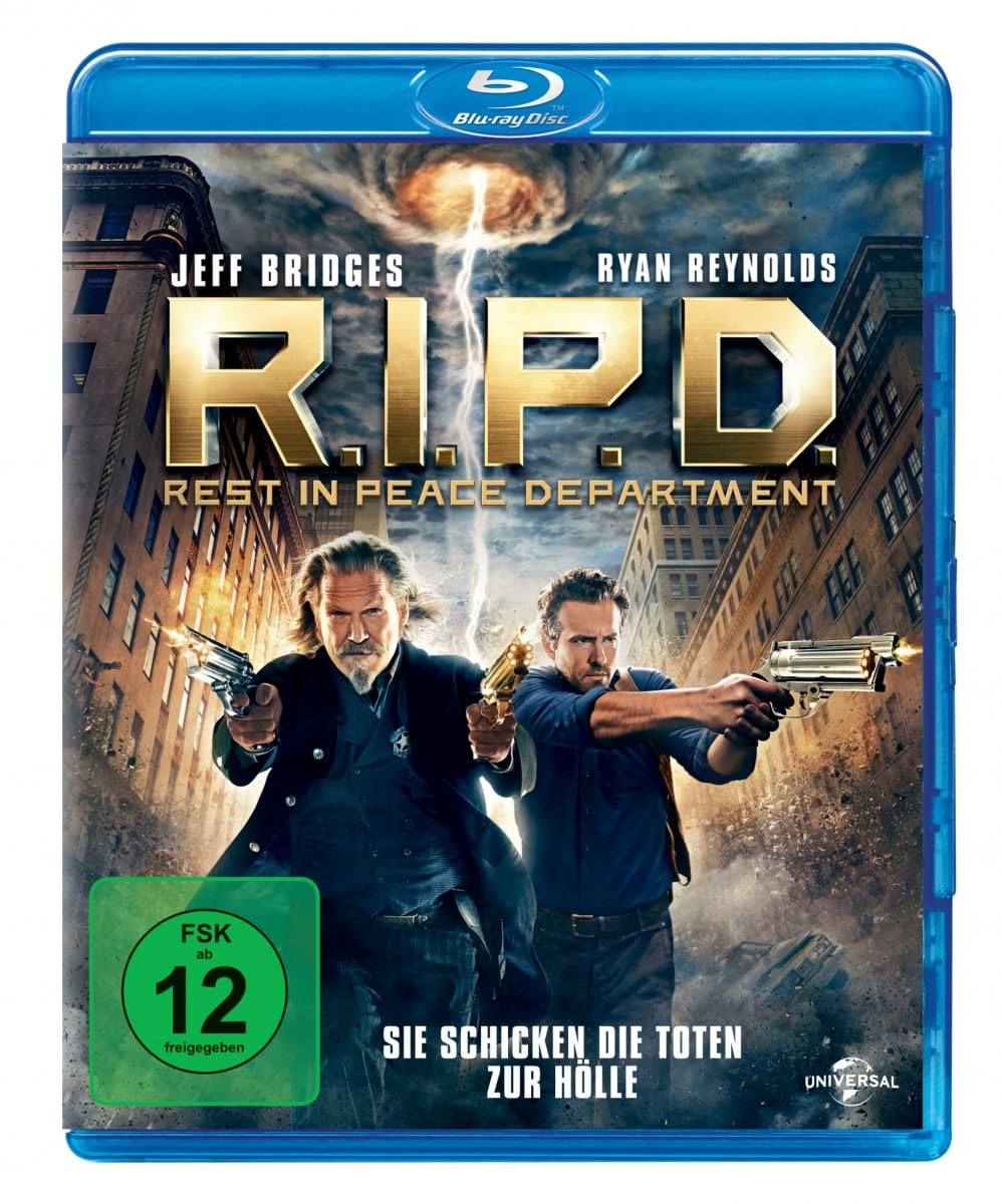 R.I.P.D. - Rest in Peace Department Films