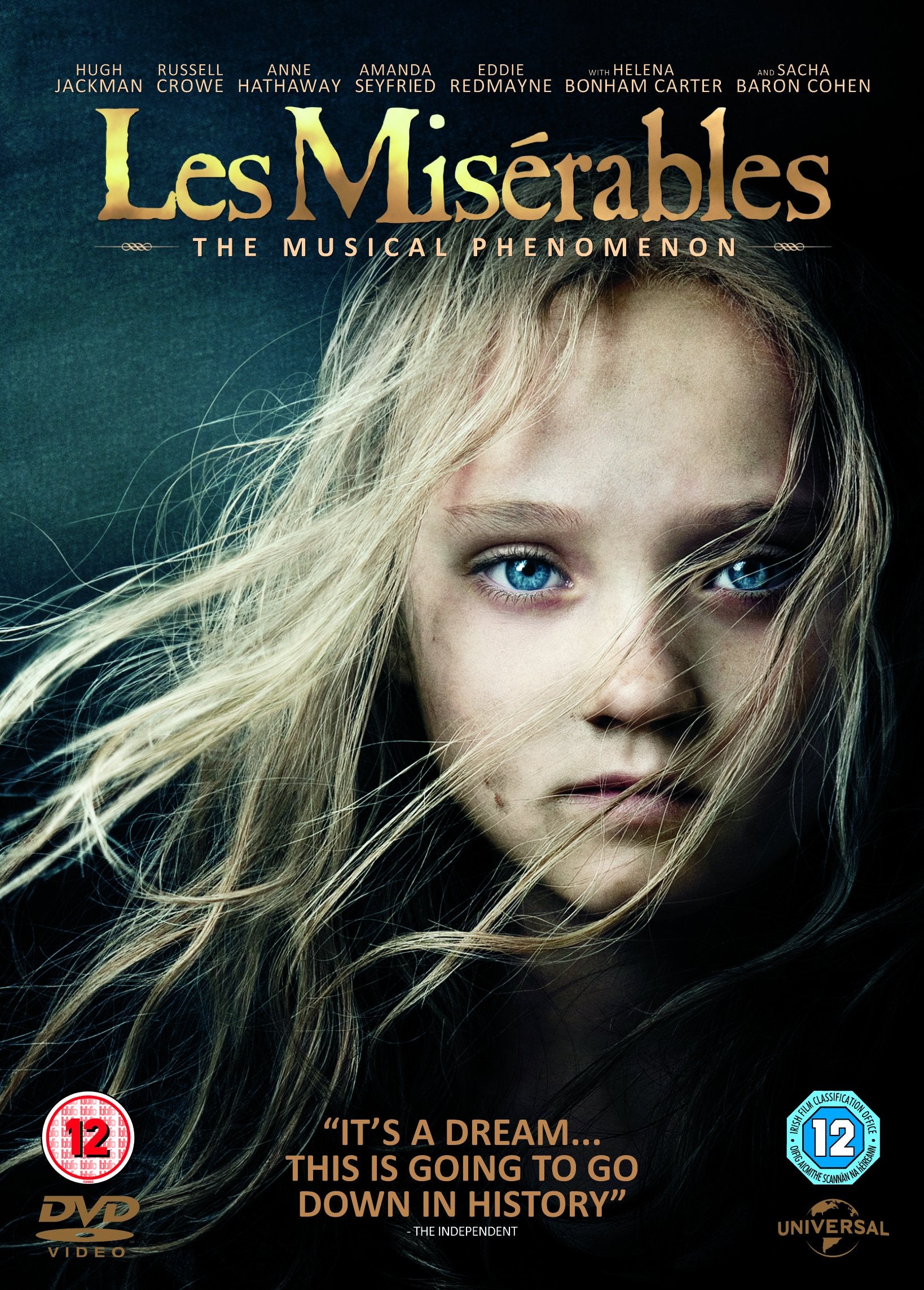 Product Image: Les Misérables (DVD + Digital Copy + UV Copy)