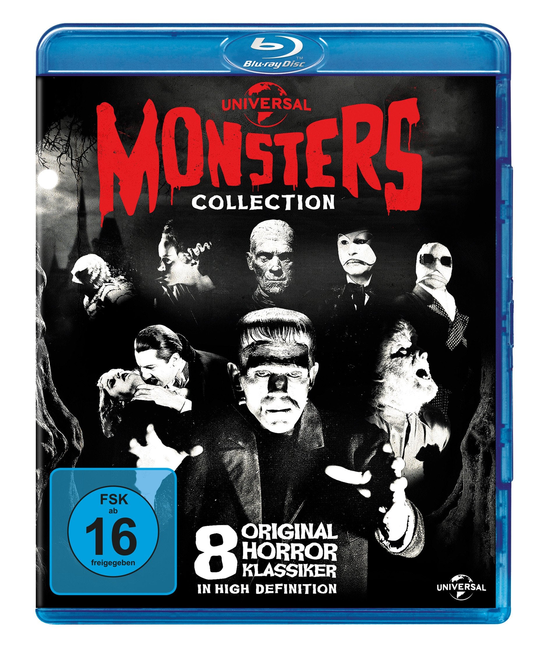 Universal Monsters Collection Movies