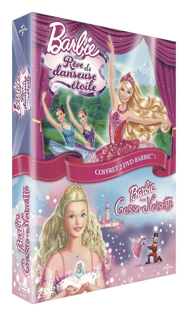 Coffret Barbie : rêve de danseuse ; casse-noisette Films