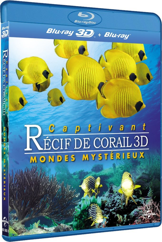 Recif de corail fascinant 3D, vol. 2 : mondes mystérieux Films