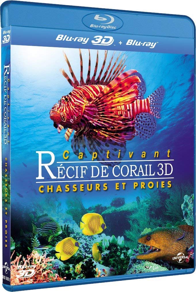 Recif de corail fascinant 3D, vol. 3 : chasseurs et proies Films