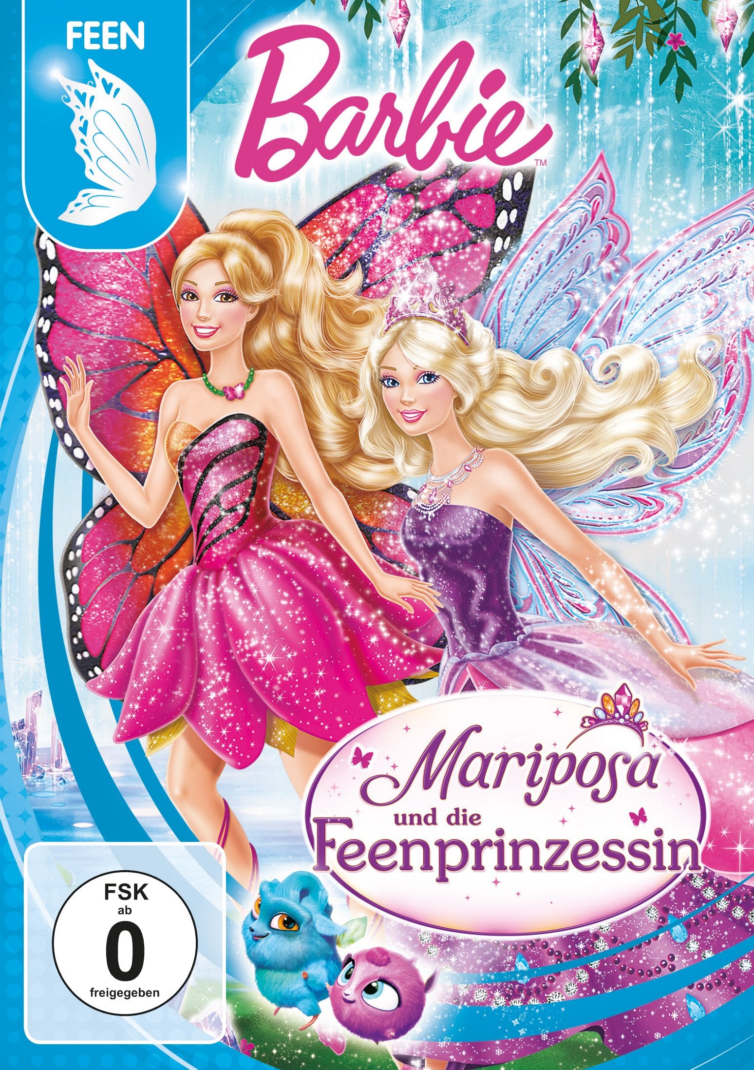 Barbie - Mariposa und die Feenprinzessin Films