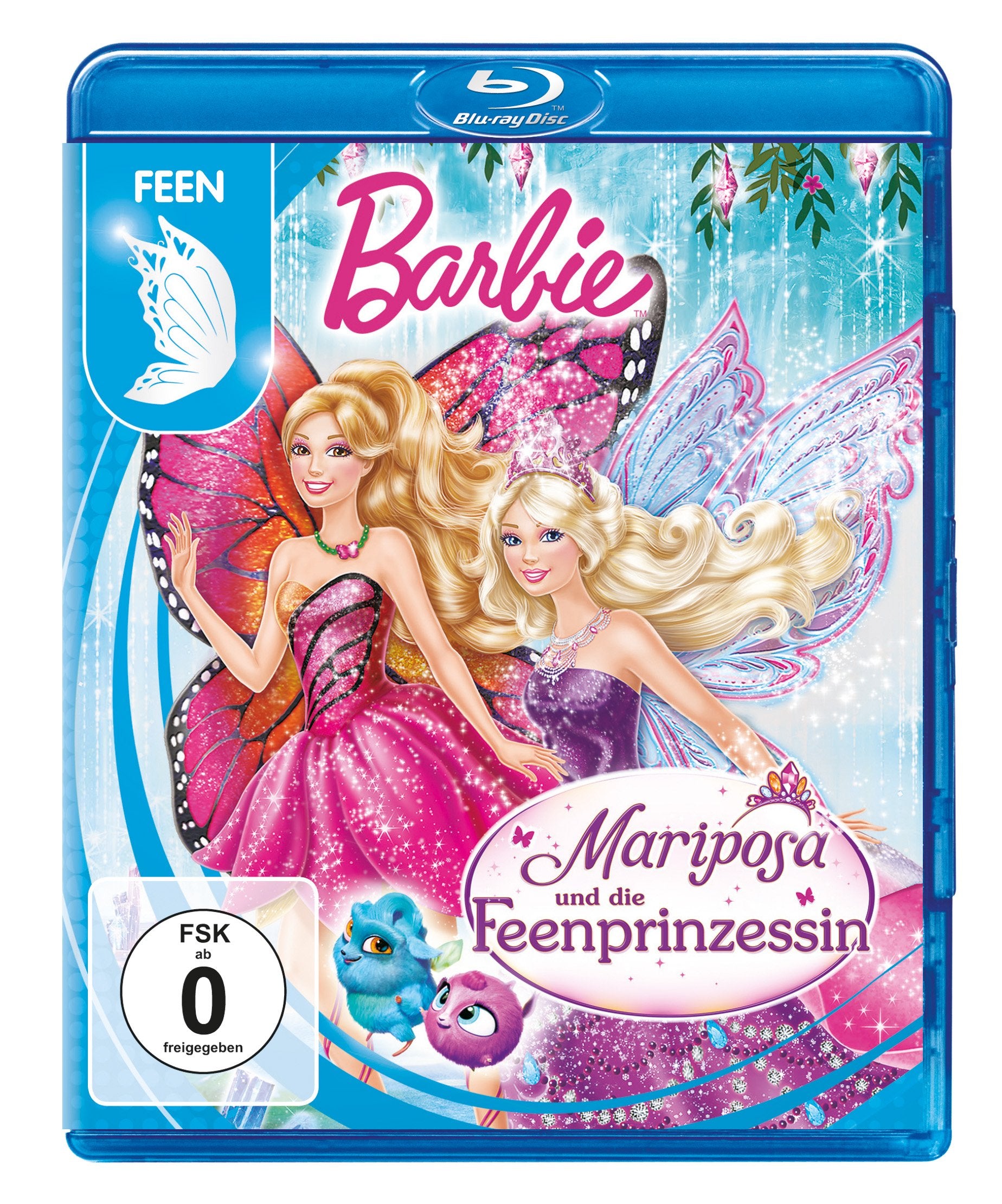 Barbie - Mariposa und die Feenprinzessin Films