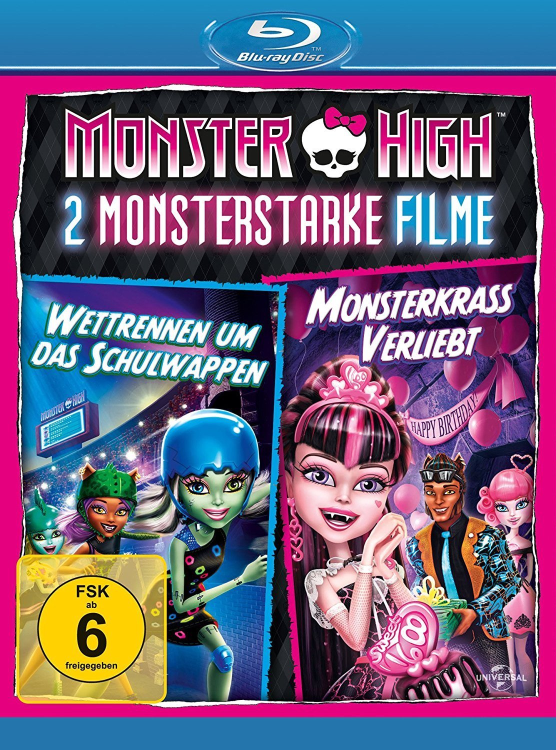 Monster High: Friday Night Frights/Why Do Ghouls Fall In Love? Films