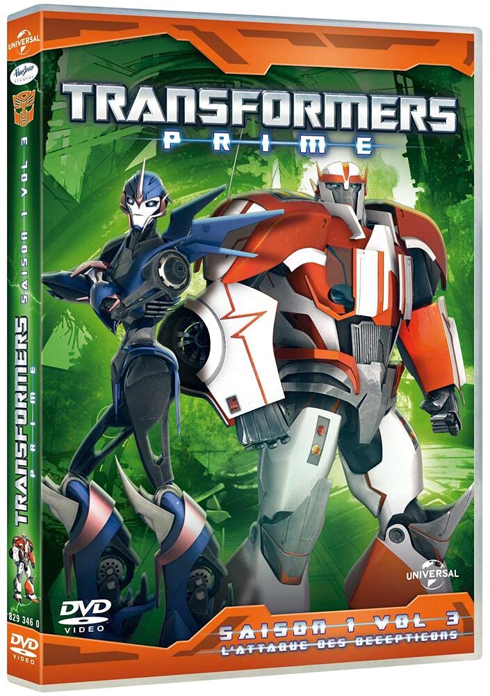 Transformers prime, saison 1, vol. 3 : les decepticons passent à l'attaque Films