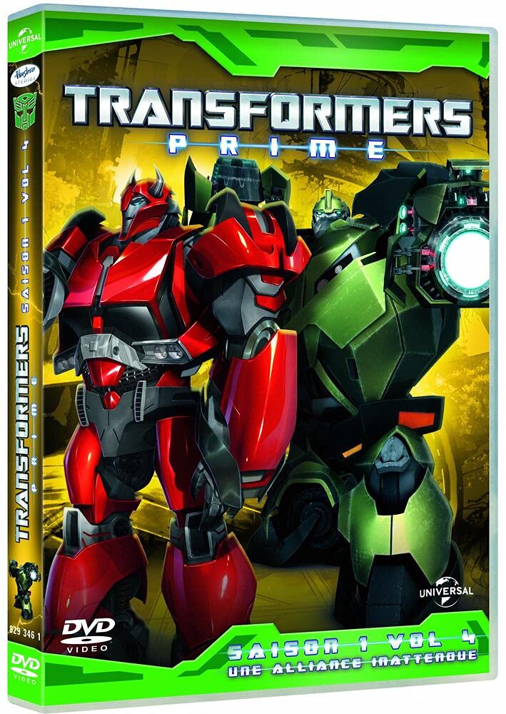 Transformers prime, saison 1, vol. 4 : une alliance inatendue Films