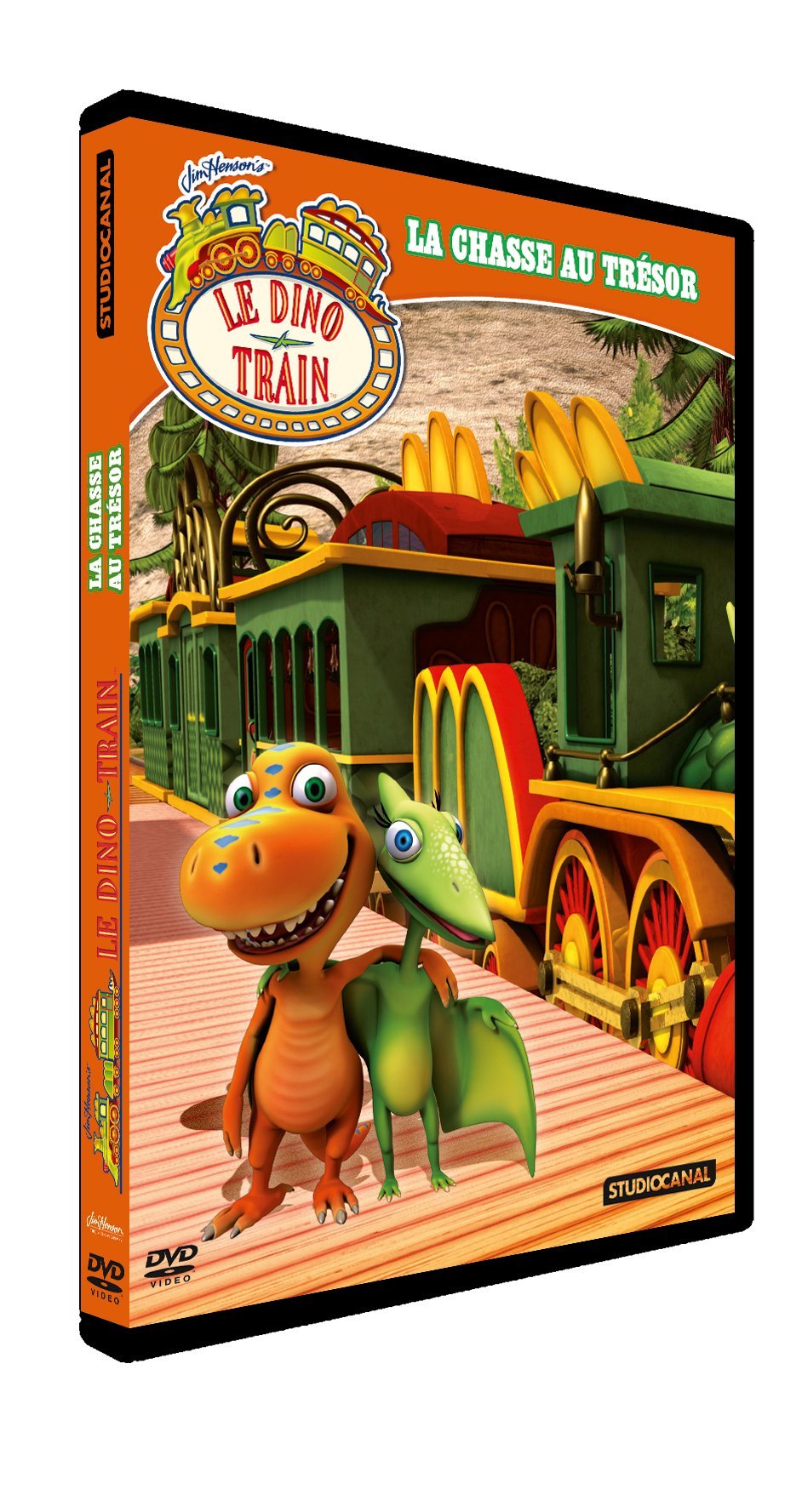 Le dino train vol. 4 : la chasse au trésor Films