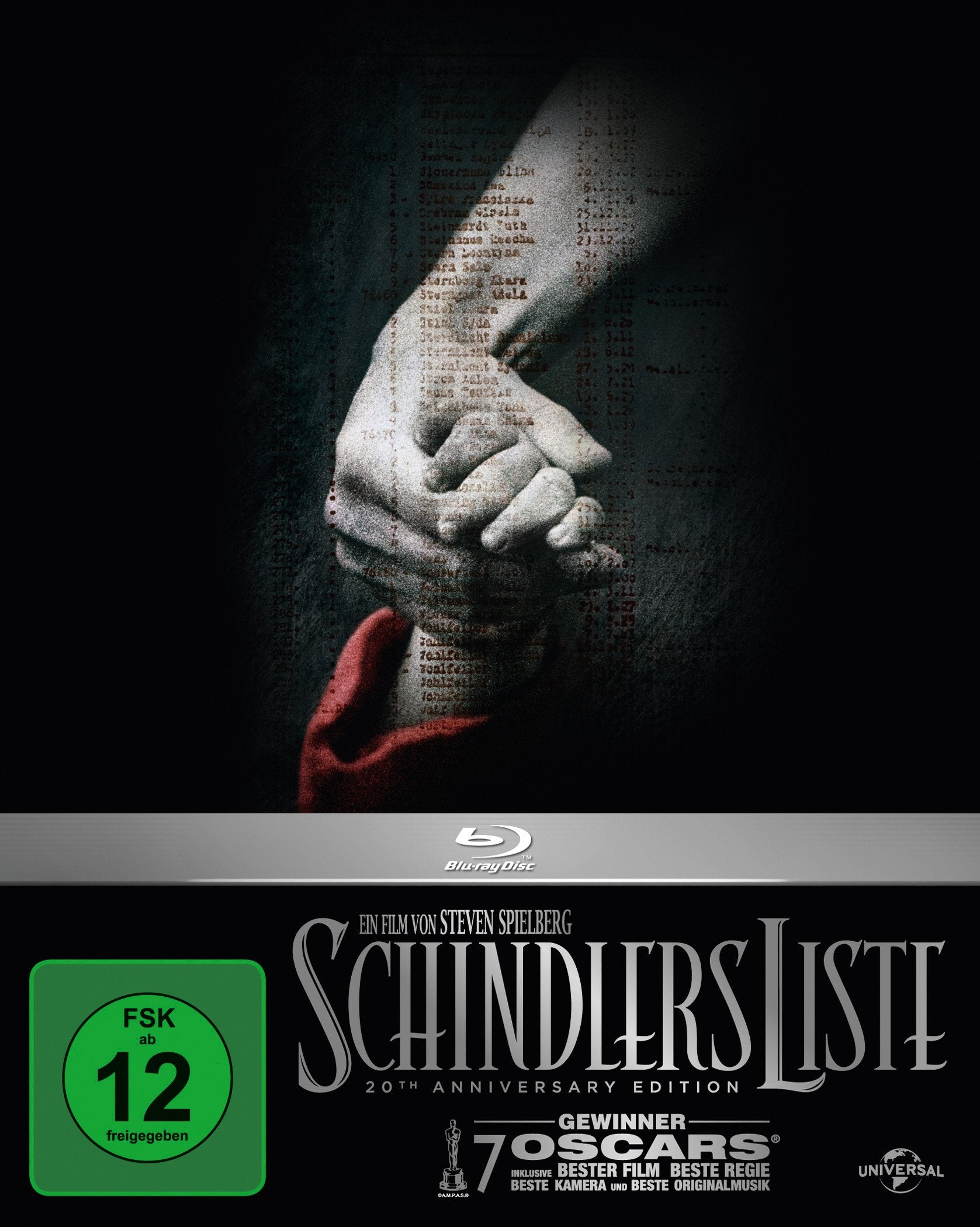 Schindlers Liste - 20th Anniversary Edition (Limited Edition) Films