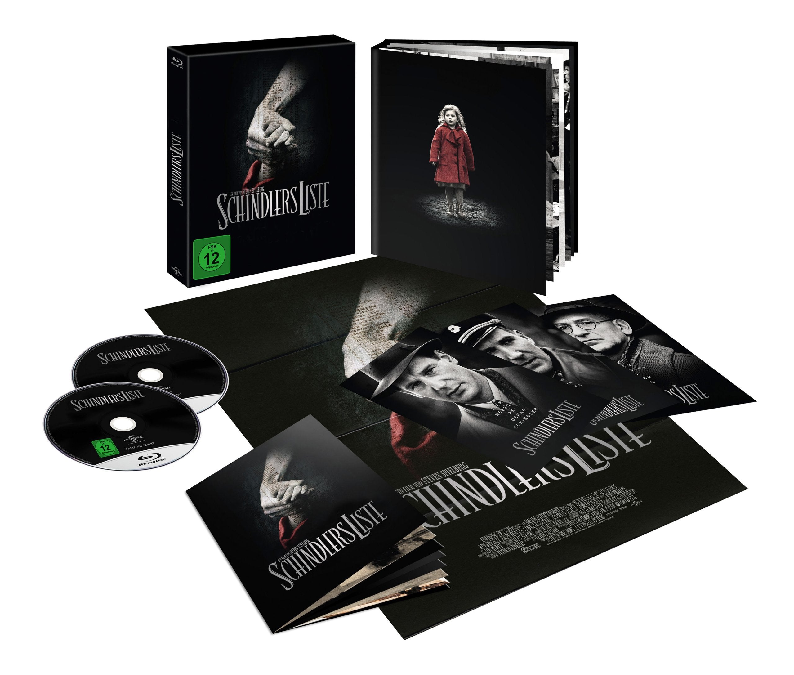 Schindlers Liste - Limited Edition Films