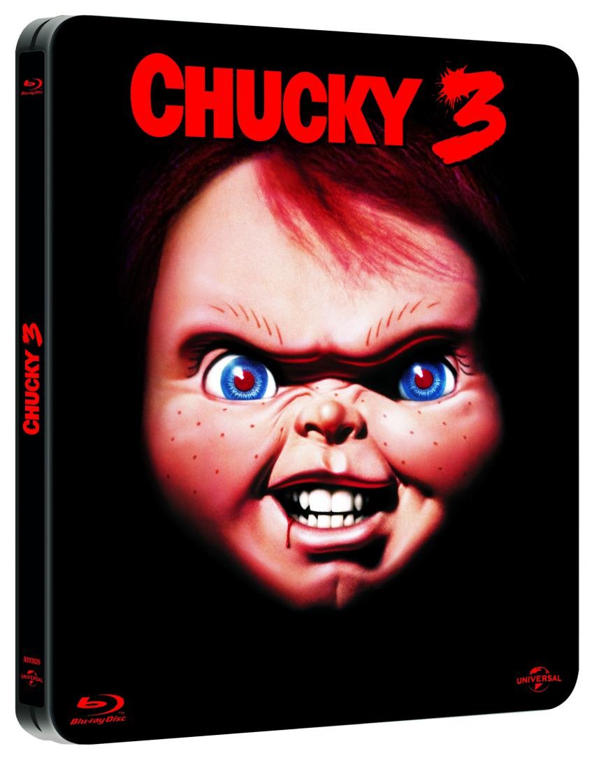 Chucky 3 - Exklusiv Uncut Steelbook Edition (Deutsche Version) Blu-ray Films