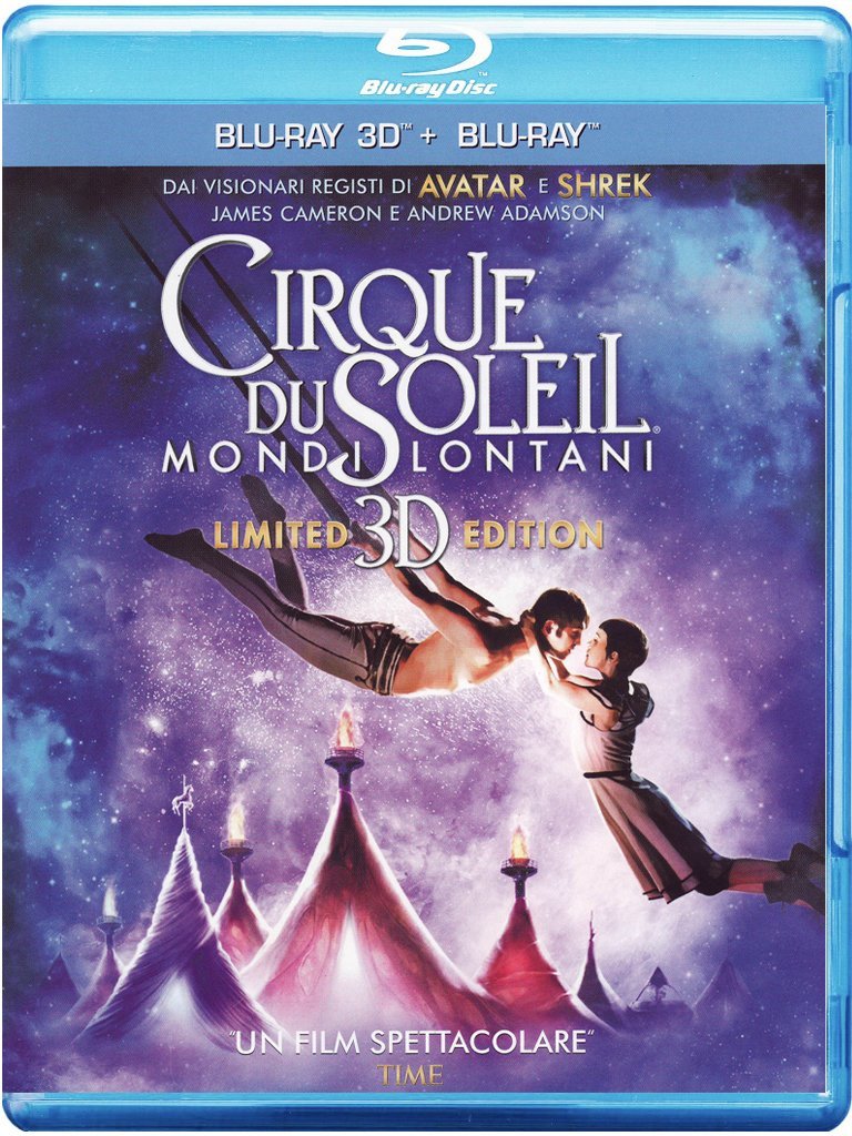 Cirque du soleil - Mondi lontani (3D+2D) (limited edition) Films