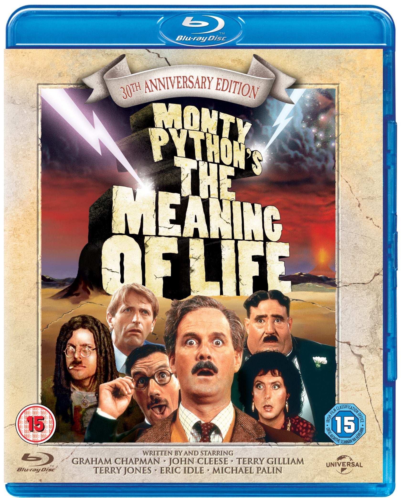 Monty Pythons The Meaning of Life 30th Anniversary Edition Blu-ray Films