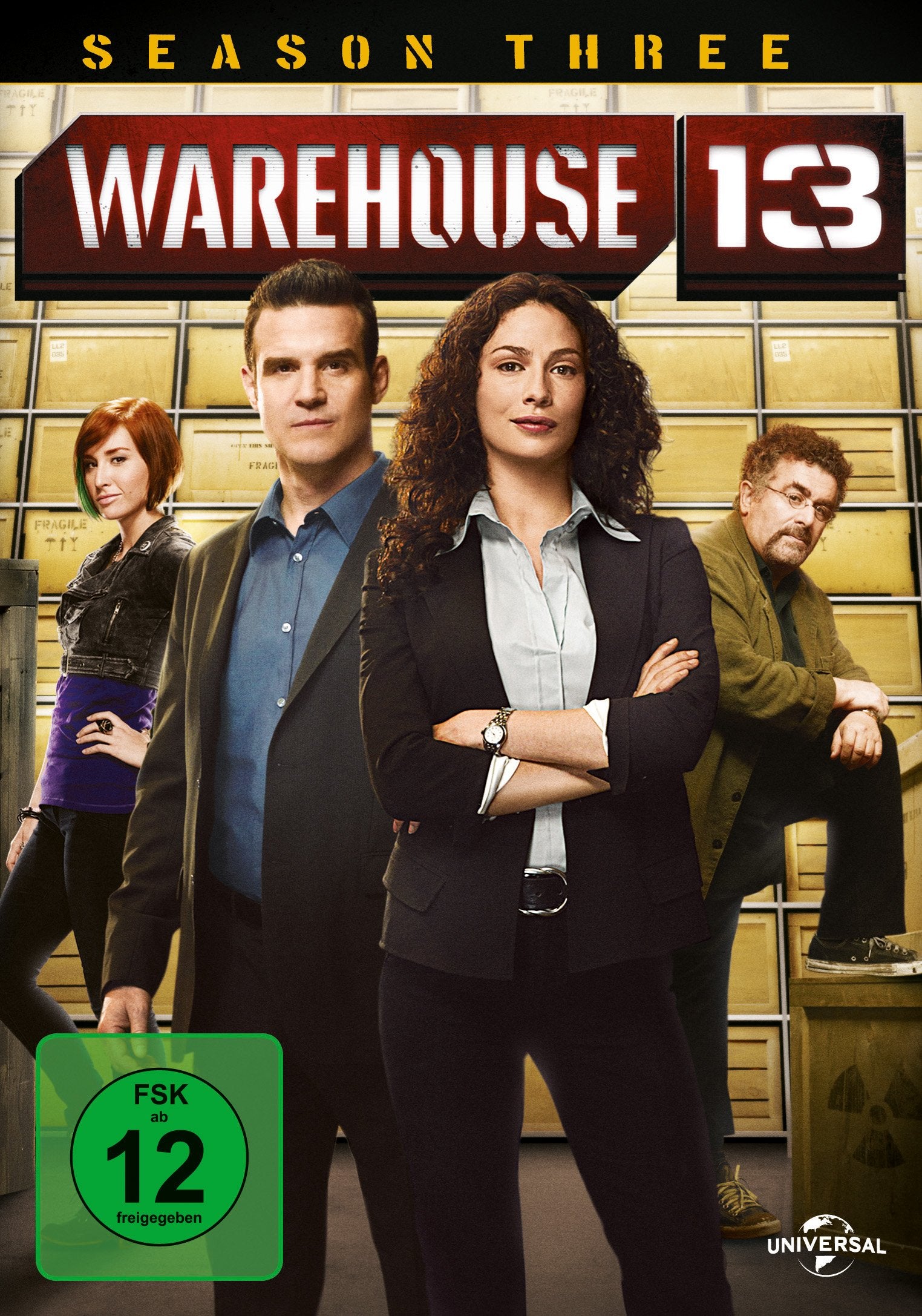 Warehouse 13 Box sets