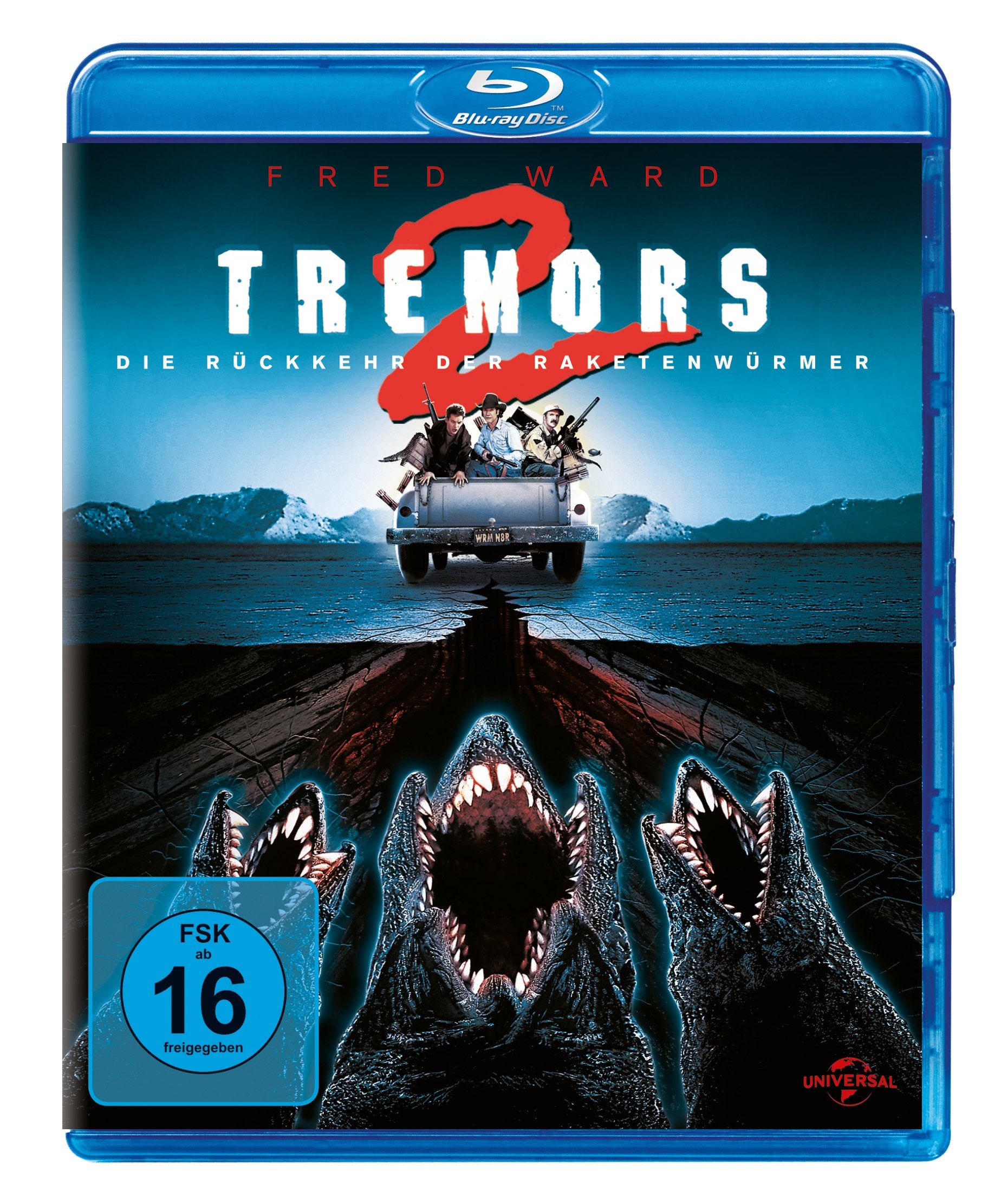 Tremors 2 - Die Rückkehr der Raketenwürmer Movies
