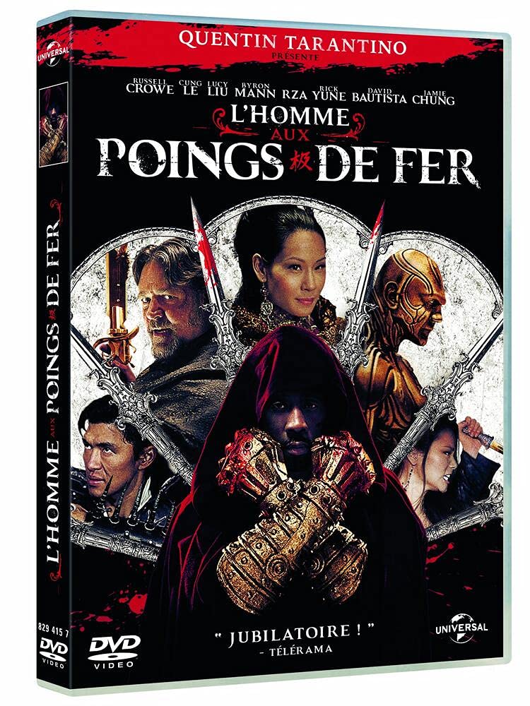 L'Homme aux poings de fer Films