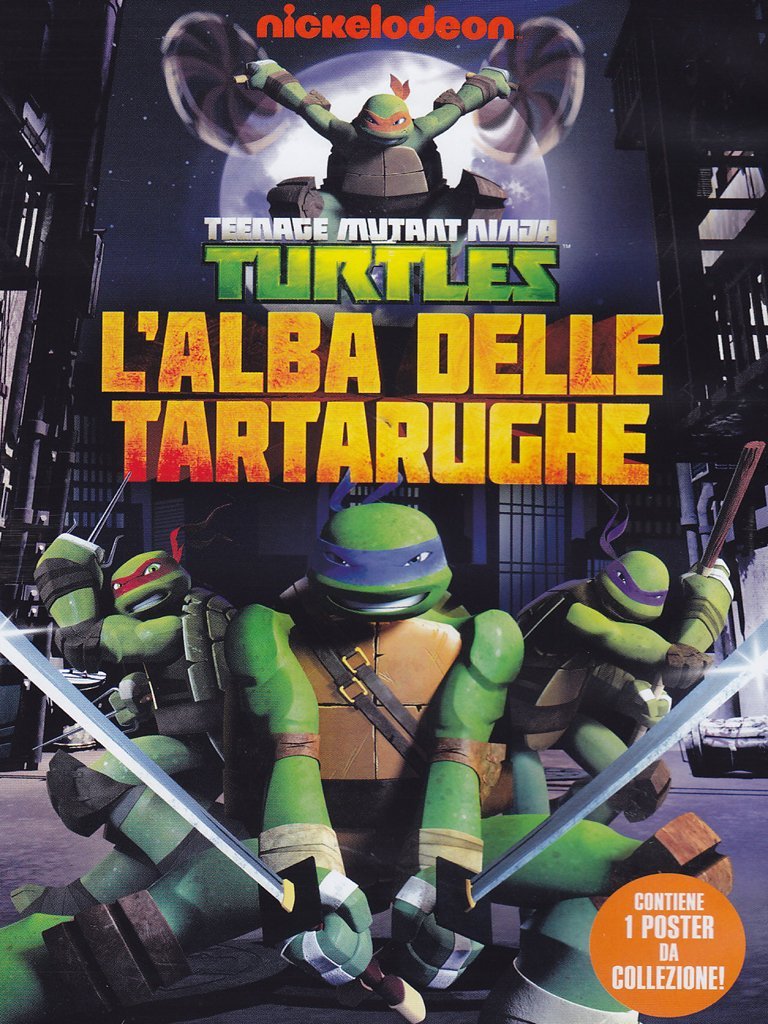 Teenage Mutant Ninja Turtles - L'alba delle tartarughe Films