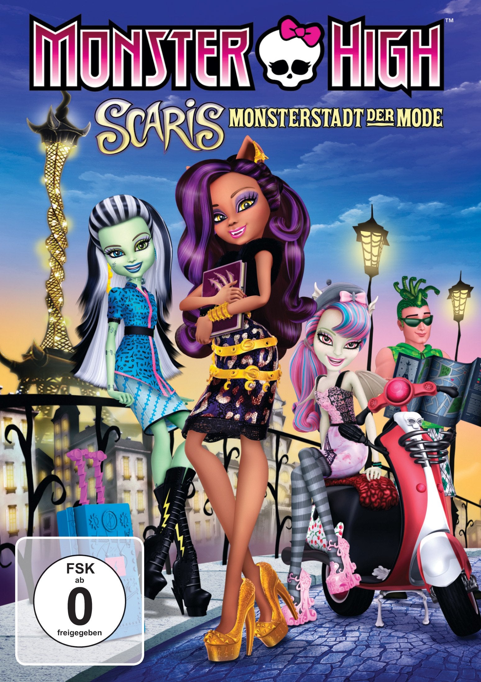 Monster High - Scaris - Monsterstadt der Mode Films