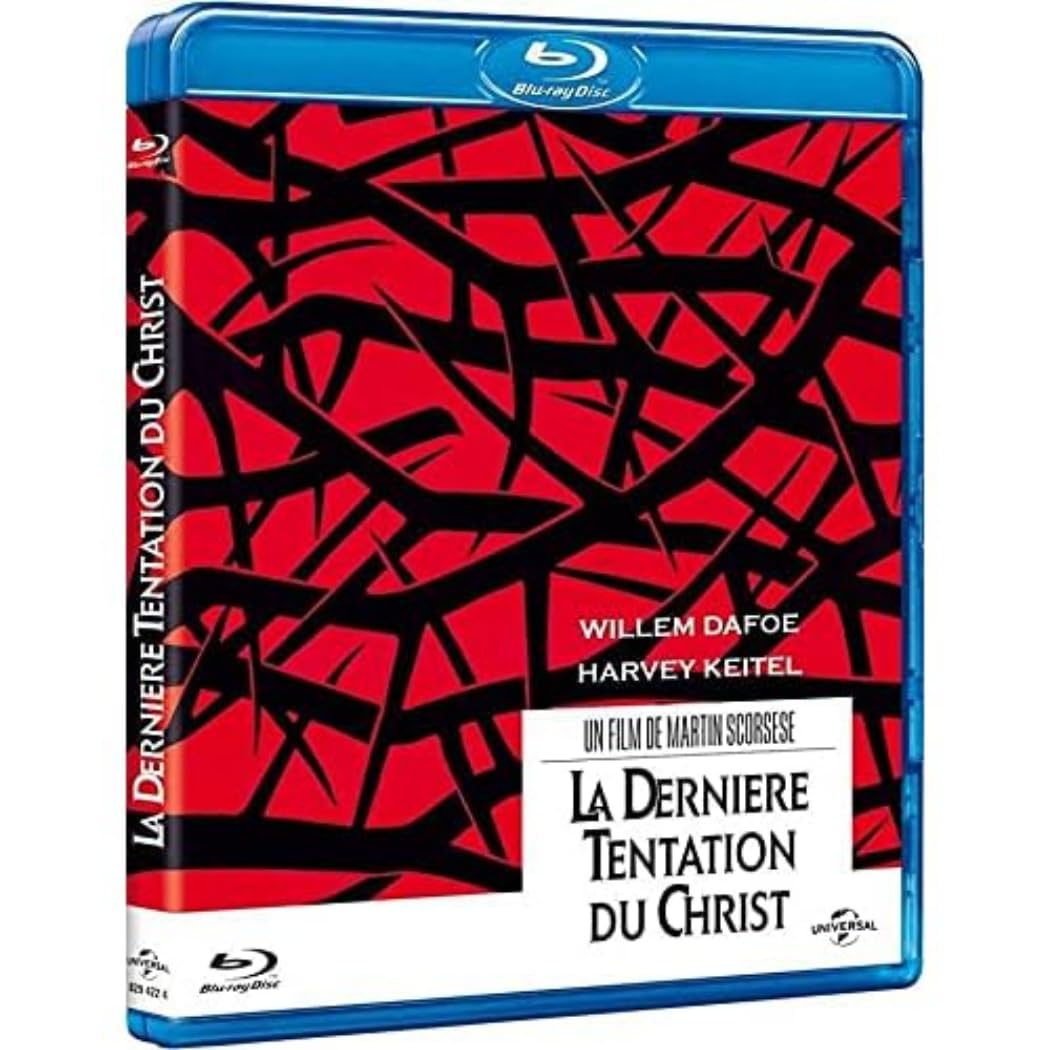 La Dernière Tentation du Christ dvd
