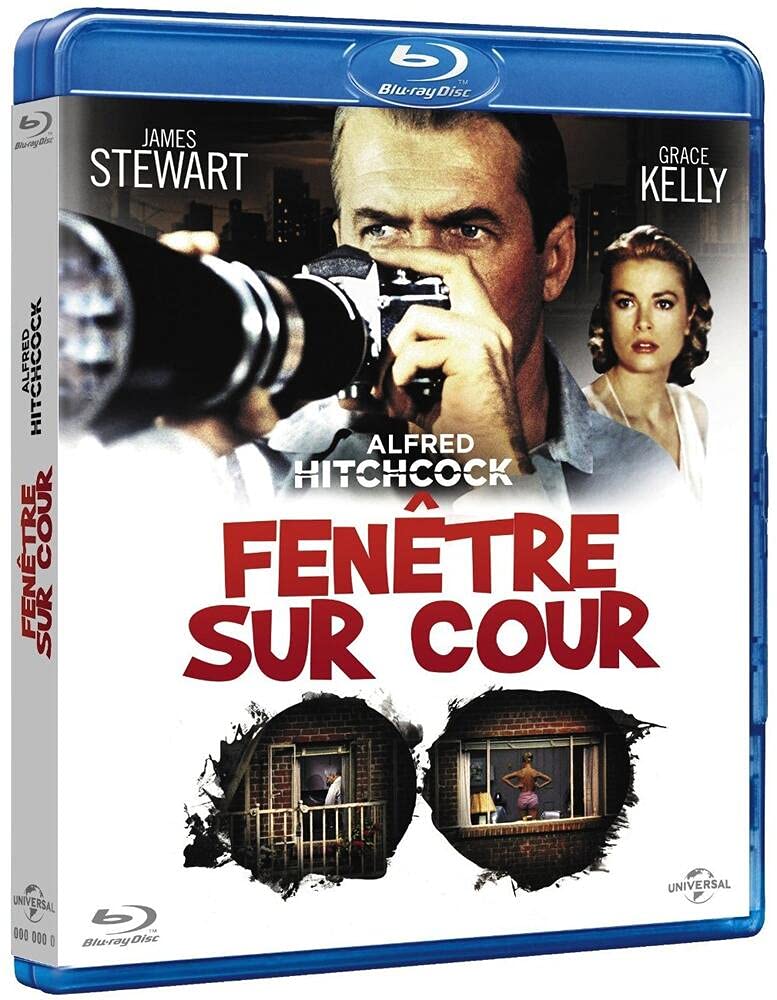 Fenêtre sur Cour dvd