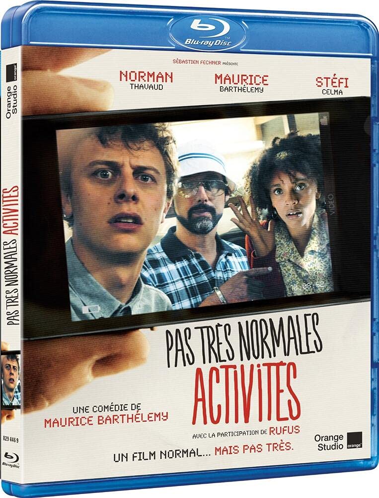 Pas très normales activités Films
