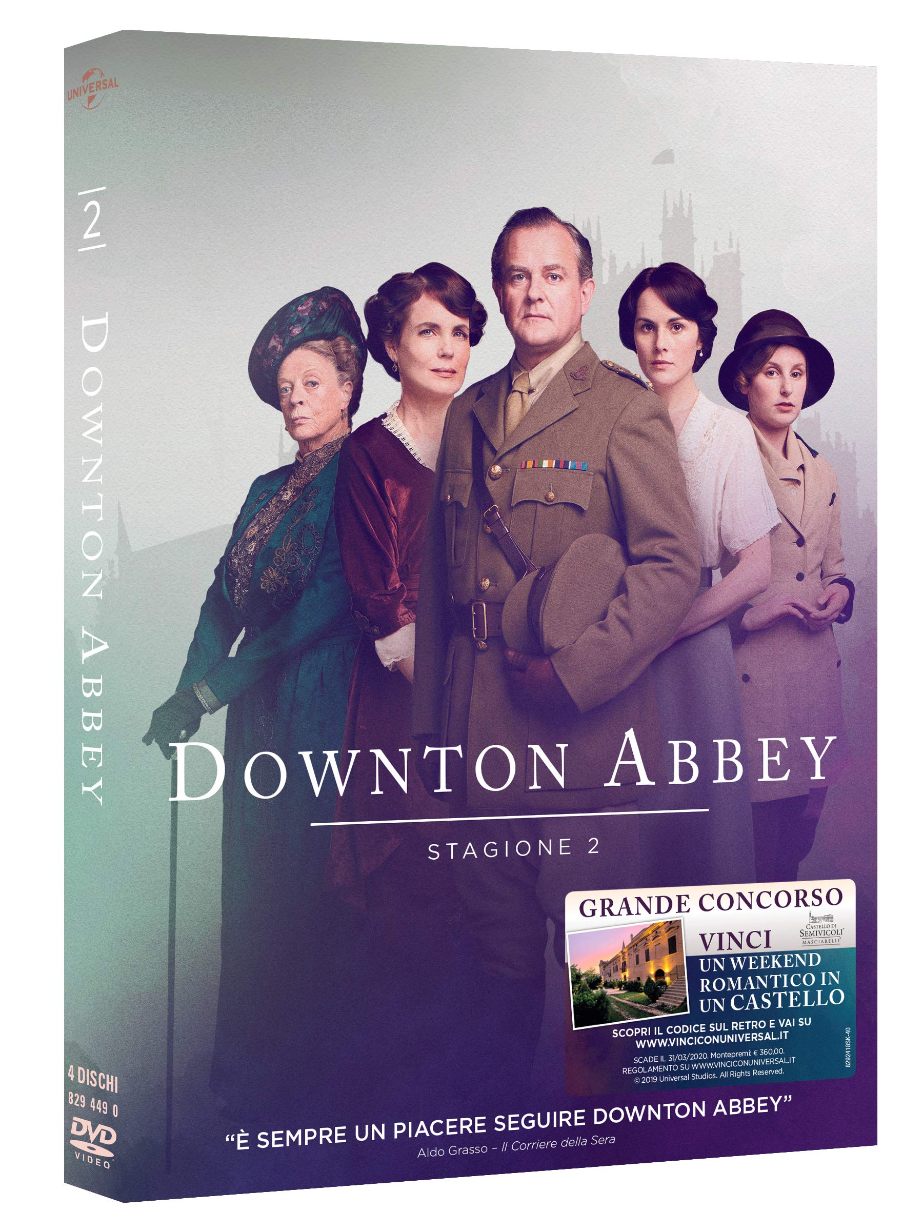 Downton Abbey Stagione 02 Box sets