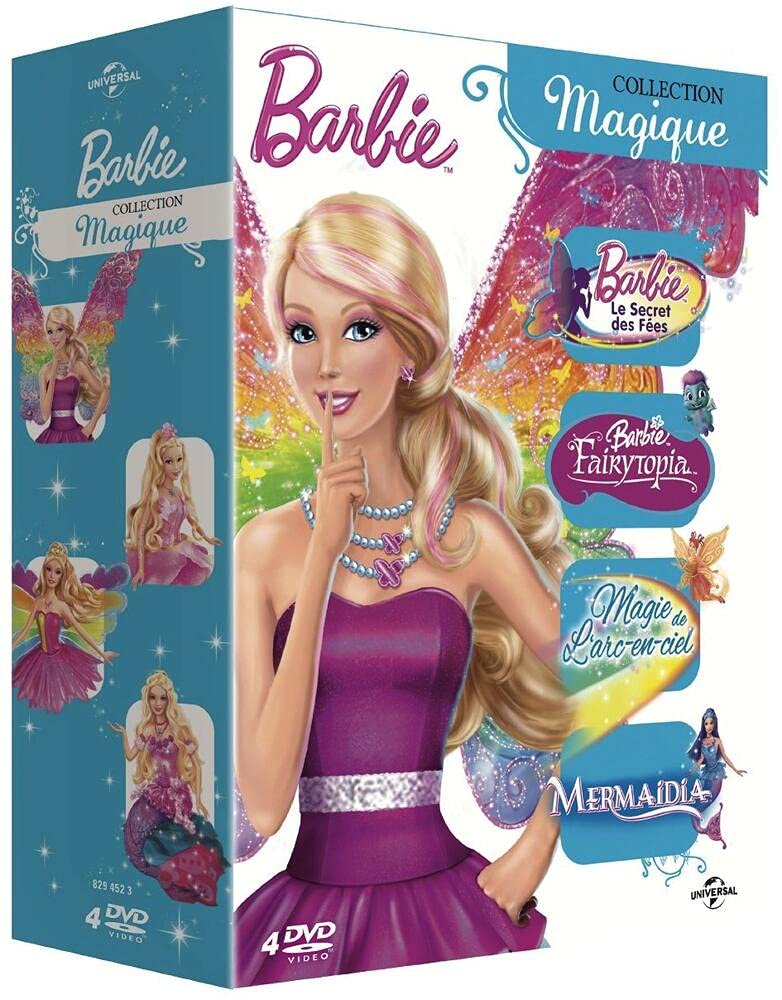 Barbie - Collection Magique dvd