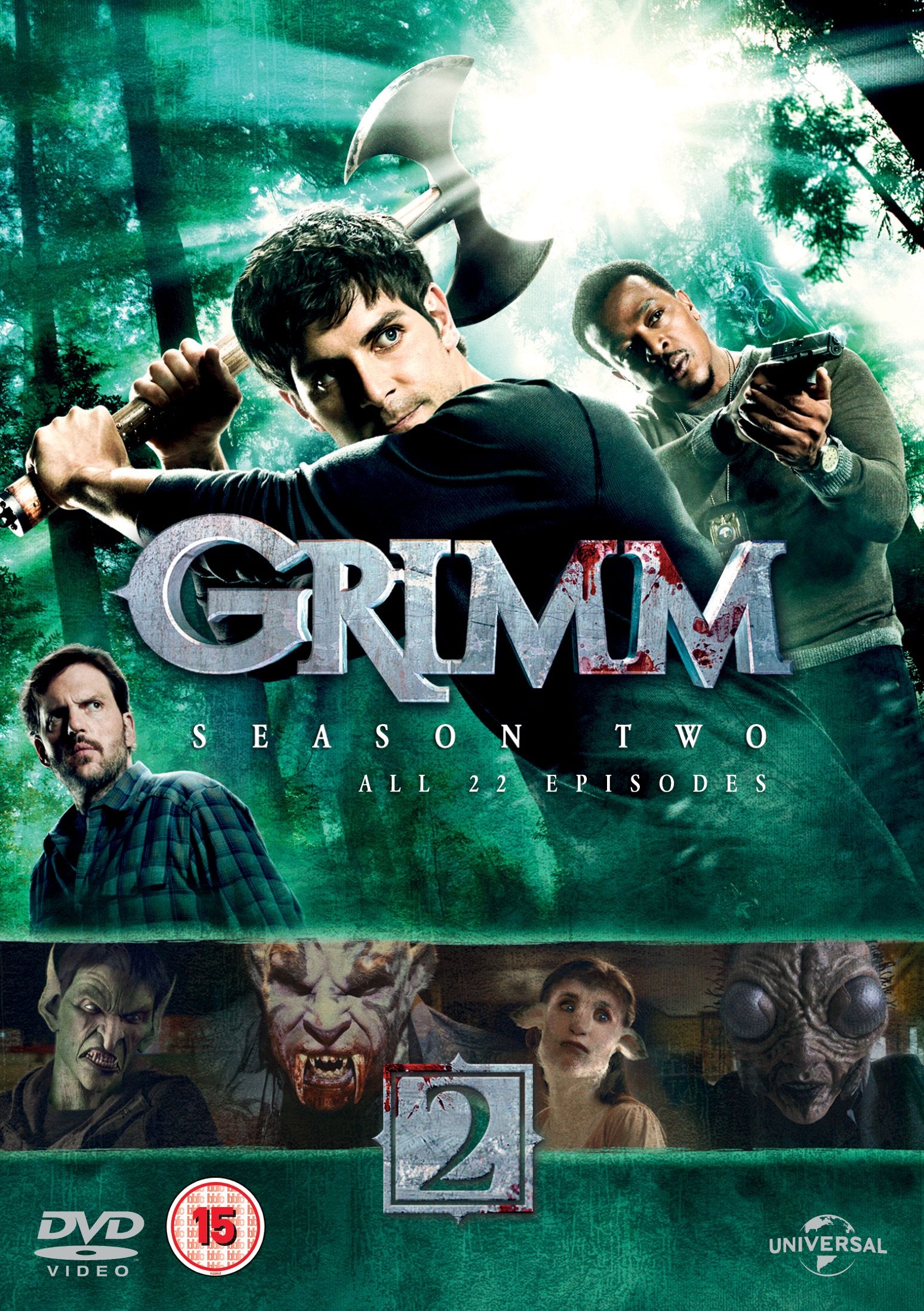 Grimm - Season 2 Box sets
