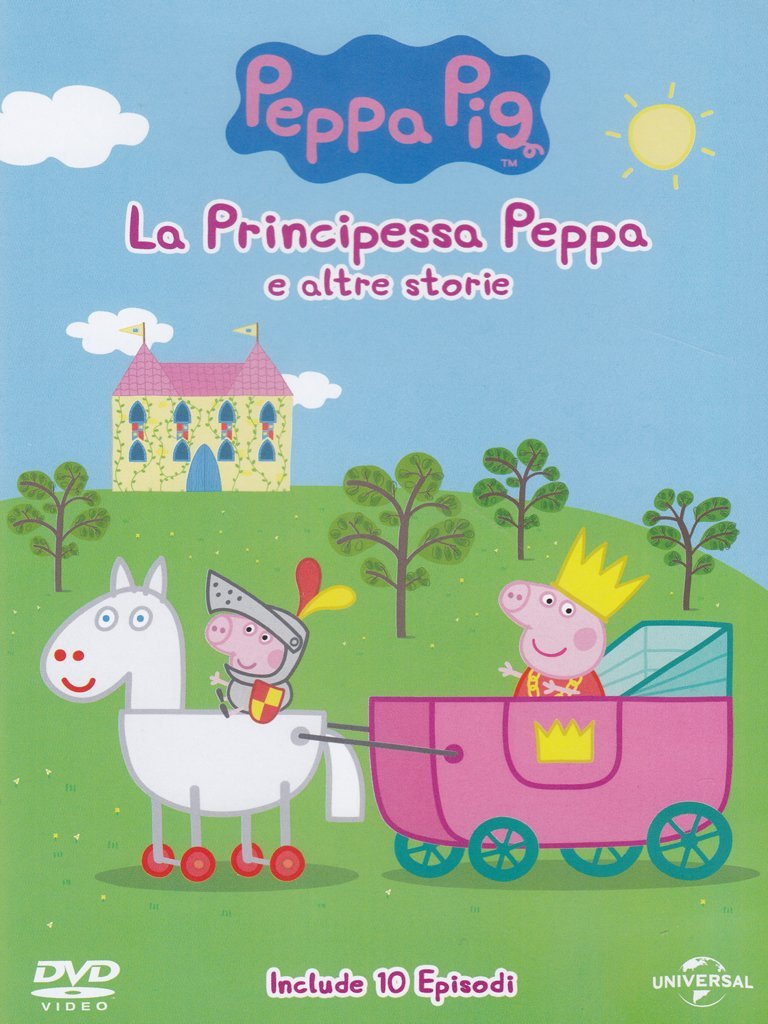 Peppa Pig - La principessa Peppa e altre storie Films