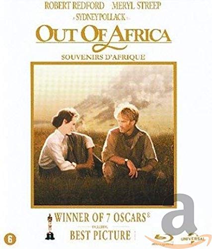 Out of Africa dvd